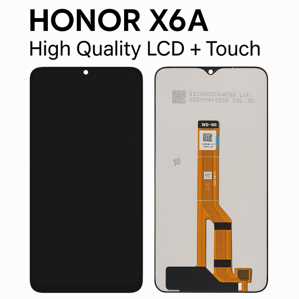 HONOR X6A DISPLAY