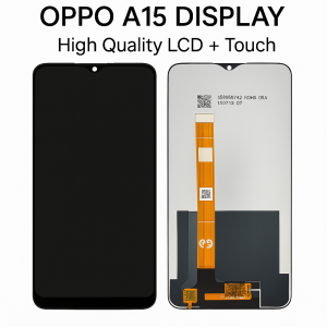 OPPO A15 DISPLAY
